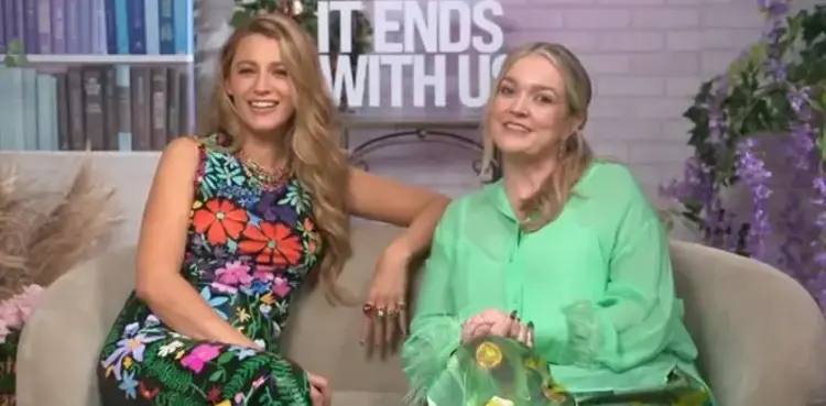 ‘It Ends With Us’ author reacts to Blake Lively, Justin Baldoni feud