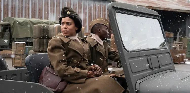 Kerry Washington reveals kids’ reaction to 'The Six Triple Eight' character