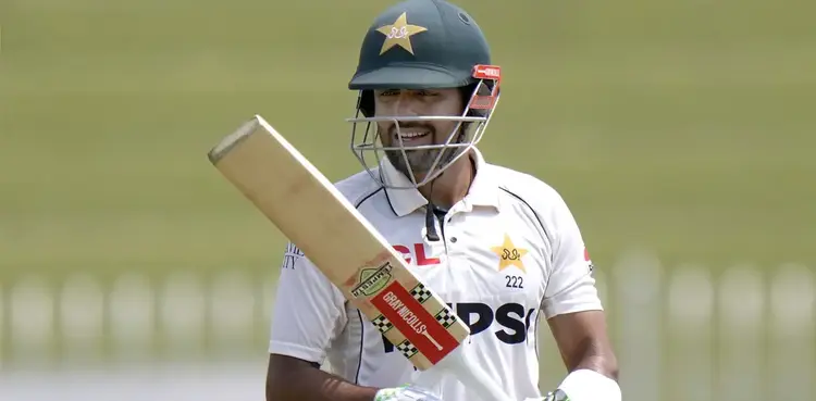 Babar Azam achieves historic feat in first South Africa Test