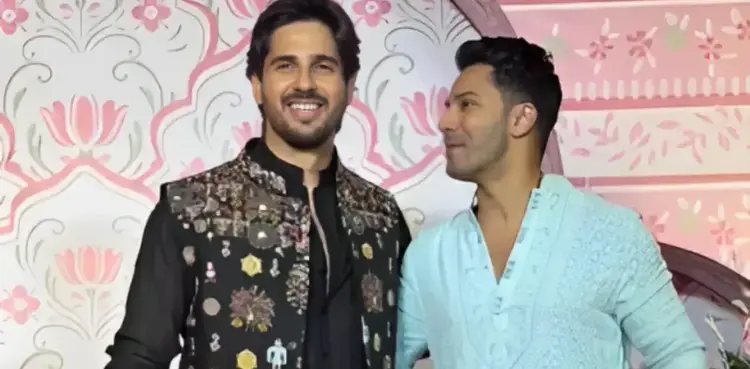 Varun Dhawan makes surprising admissions about Sidharth Malhotra