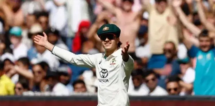 Watch: Sam Konstas’s wild celebration after Kohli’s dismissal in fourth Test