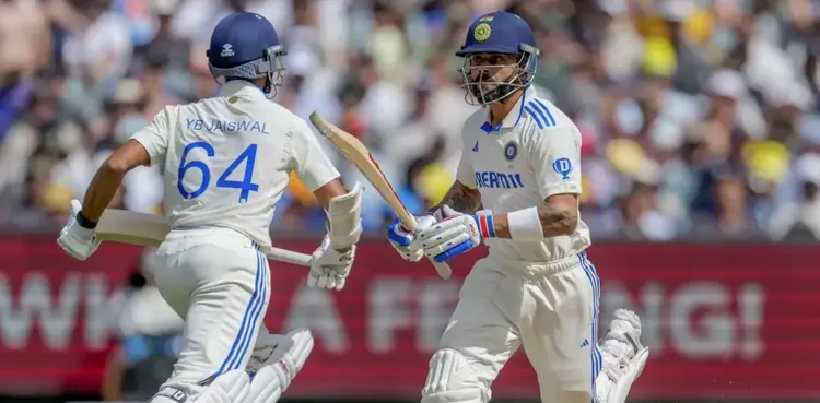 Lyon makes cheeky comment on Kohli, Jaiswal mix-up in fourth Test