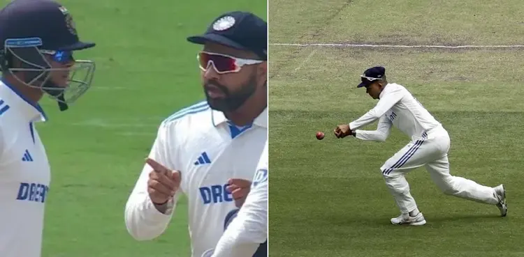 WATCH: Rohit Sharma loses cool at Jaiswal over drop catch in fourth Test