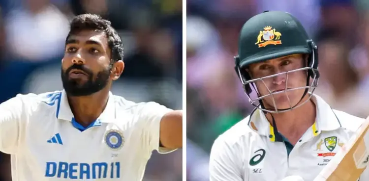 WATCH: Bumrah's cheeky comment on Marnus Labuschagne in fourth Test