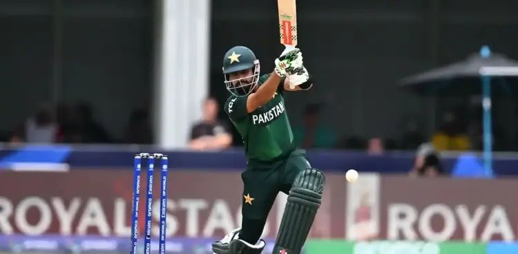 WATCH: Babar Azam’s brief stay at crease ends with mistimed flick in first ODI