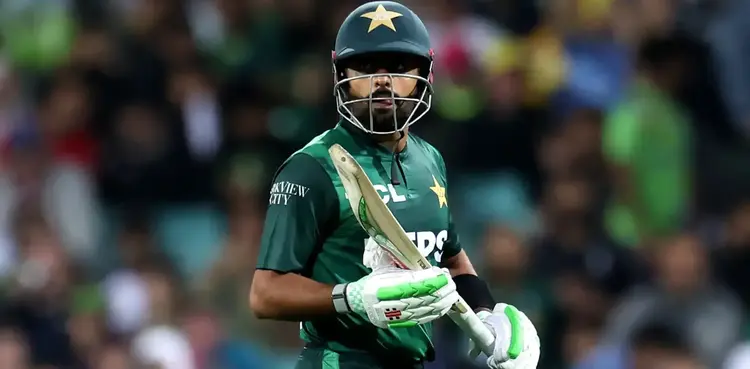 Babar Azam scripts history in second South Africa T20I