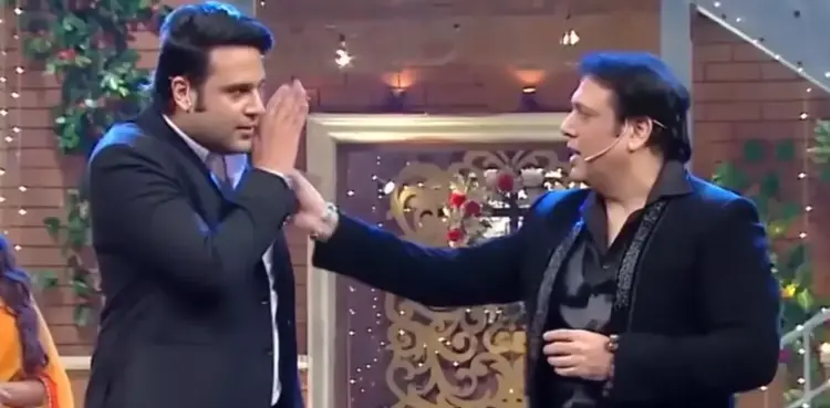 Govinda, Krushna Abhishek reconcile after years-long feud