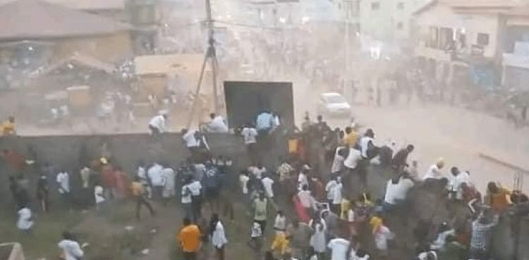 Dozens killed in clashes at Guinea football match