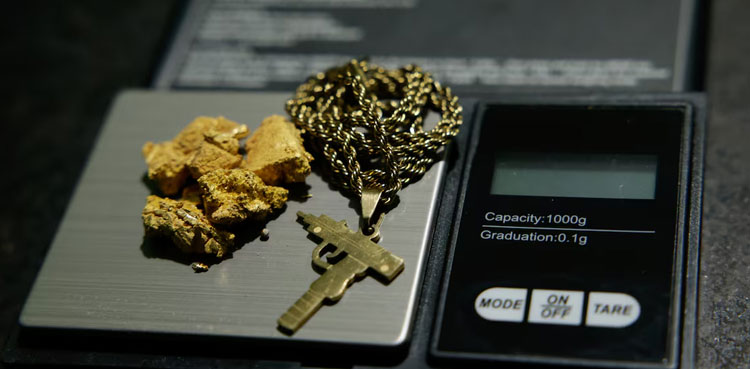 Forensic technology aids crackdown on illicit gold trade