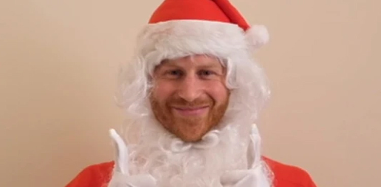 Prince Harry sends meaningful message to UK Christmas party