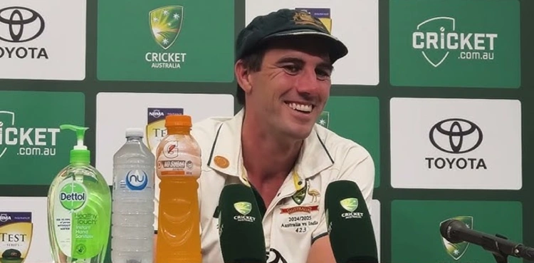 Cummins gives his take on Yashasvi Jaiswal's dismissal in fourth Test