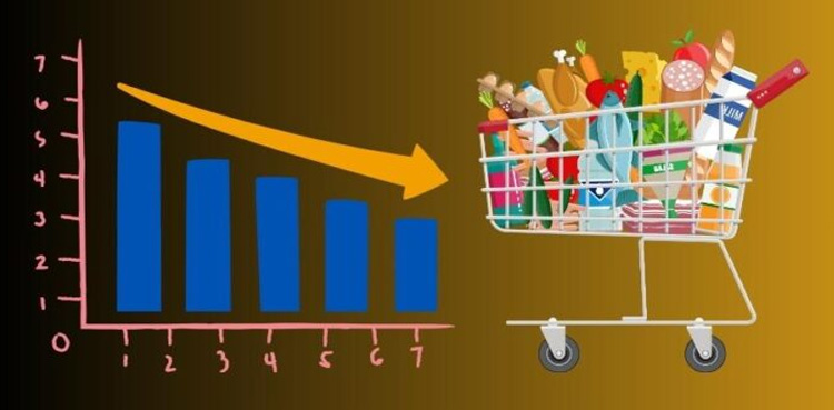 Pakistan's inflation rate decreased to lowest