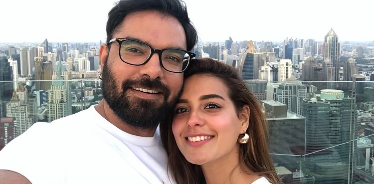 Iqra Aziz, Yasir Hussain celebrate 5th wedding anniversary