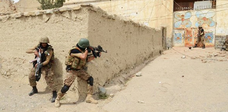 11 Khwarij killed in KP IBOs: ISPR