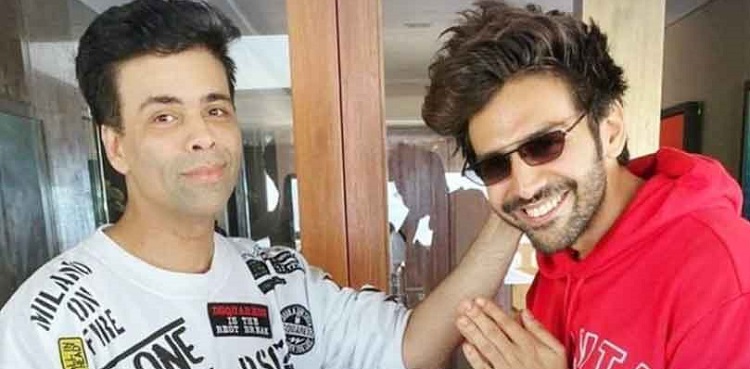 Kartik Aaryan teams up with Karan Johar for the 'biggest love story'
