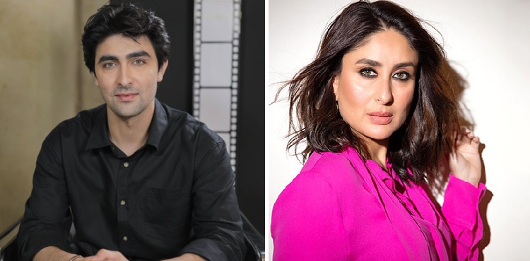 Khaqan Shahnawaz wishes to play Kareena Kapoor's son on screen