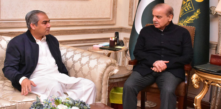 PM Shehbaz lauds Mohsin Naqvi's 'principled stance' on Champions Trophy