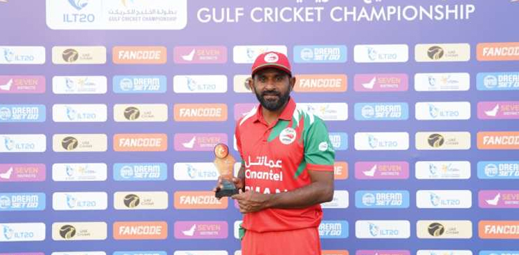 Oman beat Bahrain by two runs in thrilling Gulf Cup game
