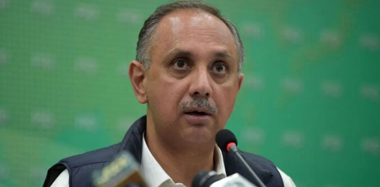 PPP misleading public on canals issue: Omar Ayub