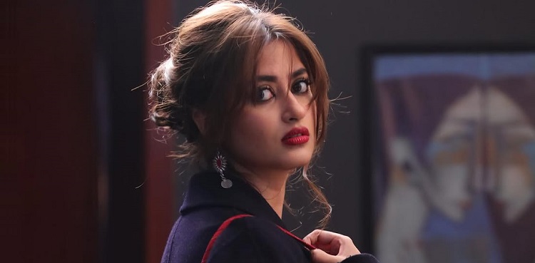 Sajal Aly steals the show with new monochromatic portraits