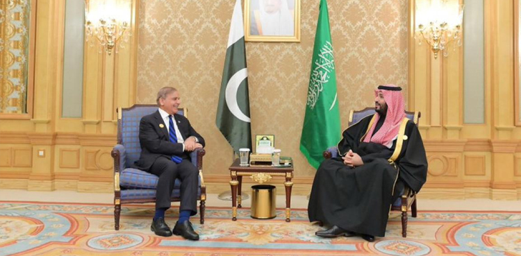 PM Shehbaz, Saudi Crown Prince vow major transformation in bilateral ties