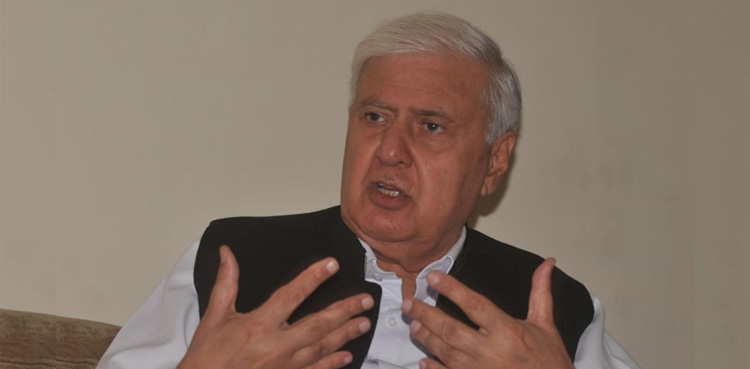 Sherpao says no civil disobedience movement succeeds in country