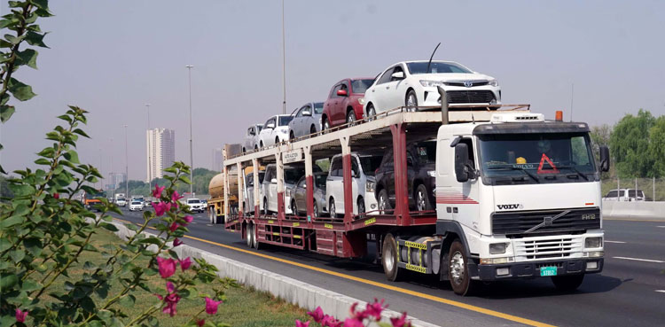 Dubai RTA announces evening peak truck ban