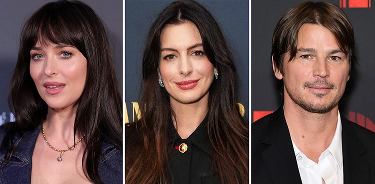 Dakota Johnson, Josh Hartnett join Anne Hathaway's 'Verity'