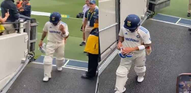 WATCH: Virat Kohli gets into argument with spectator after dismissal