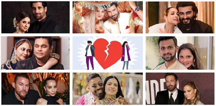 Year Ender 2024: Celebrity couples who parted ways!