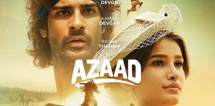 Aman Devgan, Rasha Thadani's "Azaad" struggles to impress audiences