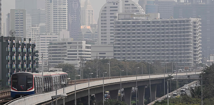 Bangkok announces free public transport to reduce smog