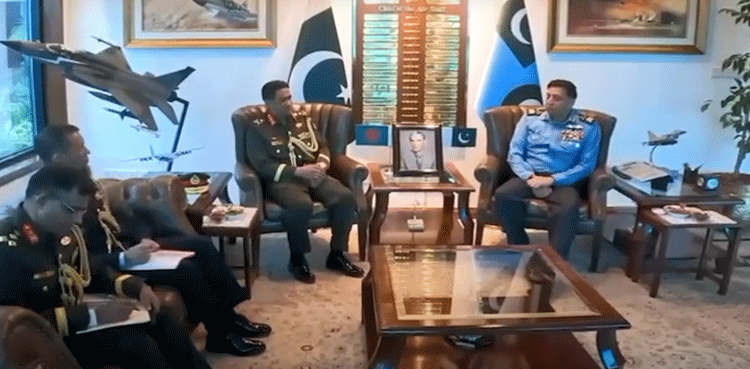 Bangladesh army delegation meets Pakistan Air Chief, expresses interest in JF-17