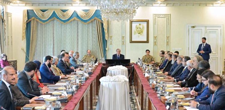 COAS assures Pakistan Army’s support to govt for economic stability