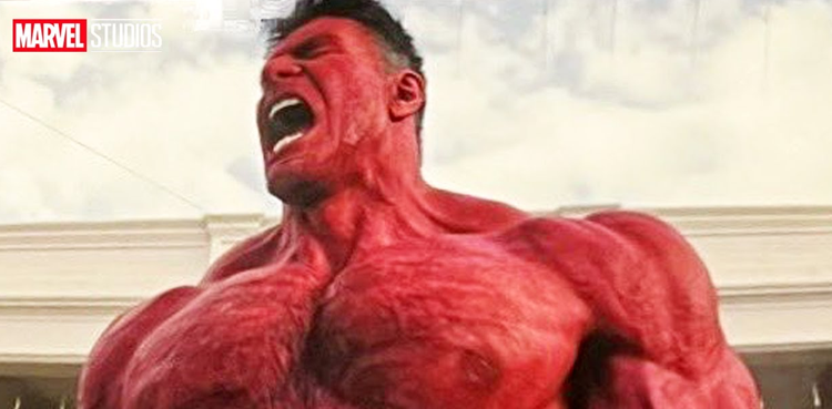 Red Hulk takes centre stage in latest 'Captain America: Brave New World' trailer