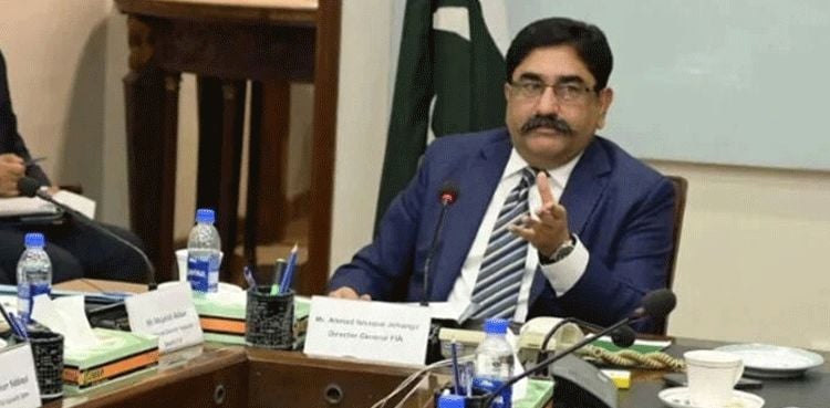 DG FIA Ahmed Ishaq Jahangir removed from office