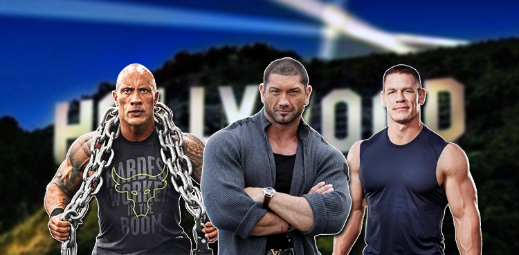 Batista, Cena & The Rock: Wrestling legends who could have made Hollywood history together