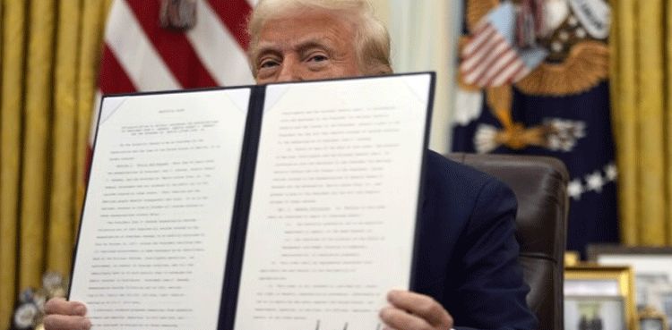 Trump vows March 4 tariffs for Mexico, Canada, extra 10% for China over fentanyl