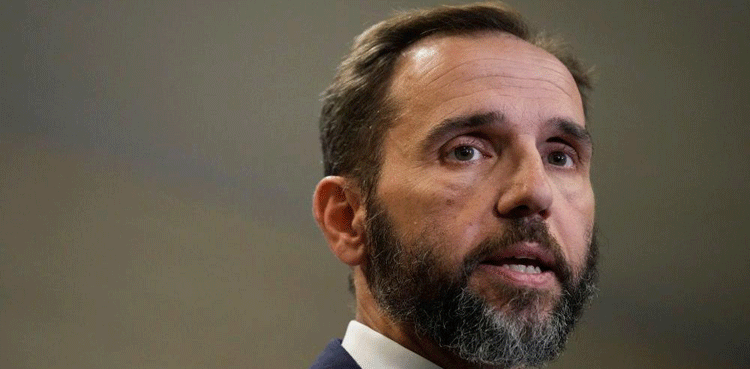 Trump prosecutor Jack Smith resigns from Justice Department