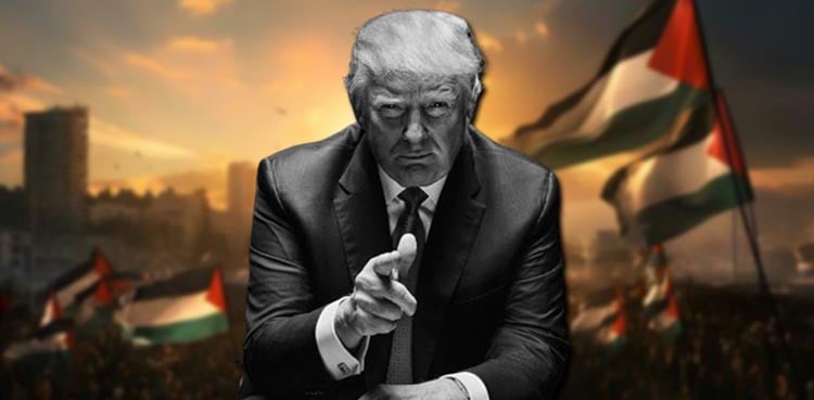 Trump’s crackdown on pro-Palestinian protesters endangers student visas