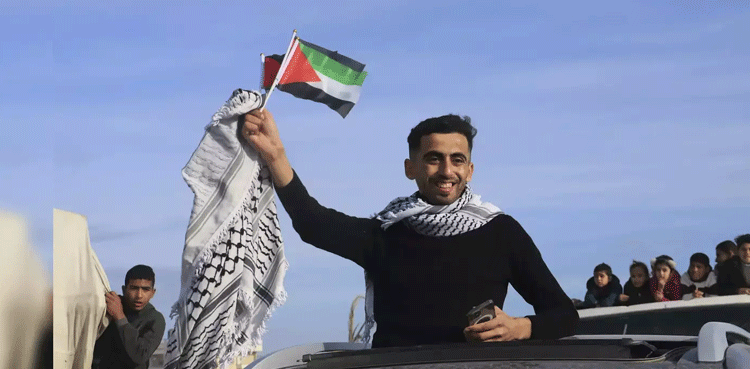 90 Palestinian prisoners freed as first Gaza truce exchange completes