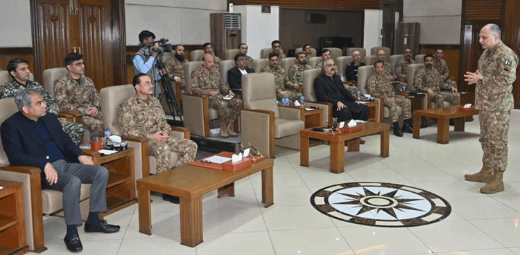 Security forces have degraded terrorists’ capabilities within borders and beyond: COAS