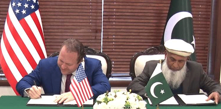 Gentry Beach-led mining company inks deal in Pakistan