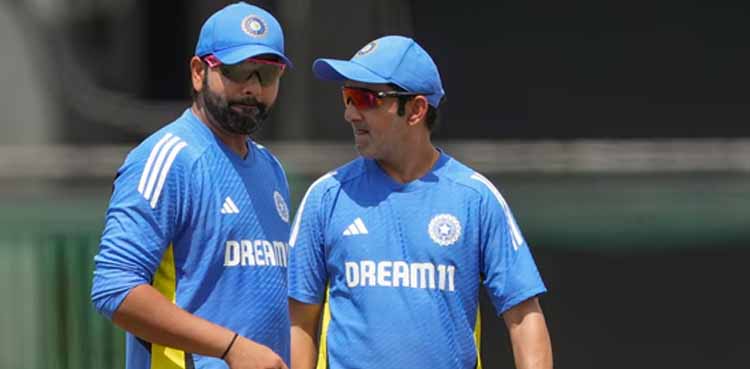 Gambhir 'upset' after 'well-wishers' urged Rohit Sharma to not retire