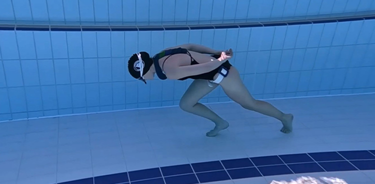 WATCH: Diver sets Guinness World Record by walking underwater