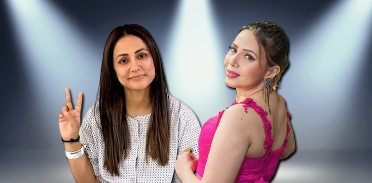 Rozlyn Khan allegedly threatened for exposing Hina Khan’s cancer claims