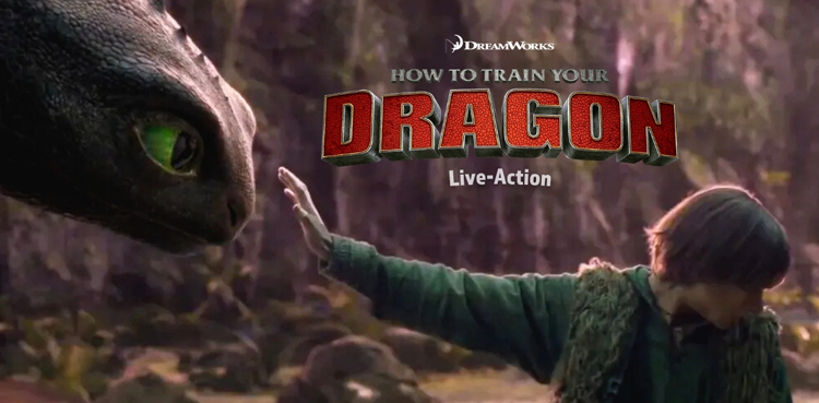 Hiccup and Toothless’ first meeting shines in new 'How to Train Your Dragon' trailer
