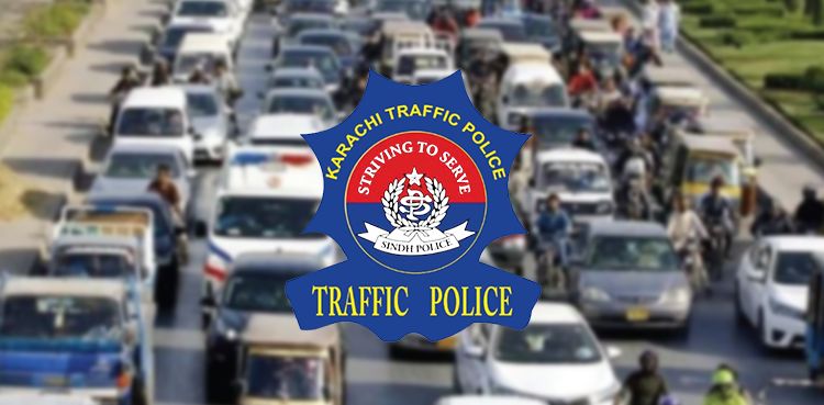 Traffic police issues plan for January 14th in Karachi
