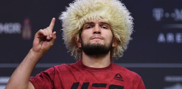 UFC legend Khabib Nurmagomedov removed from flight