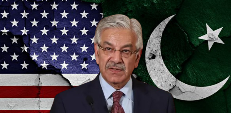 No demand from US for relief to PTI Founder, says Khawaja Asif
